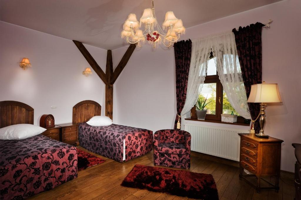 Villa Cztery Pory Roku Zbąszynek 객실 사진