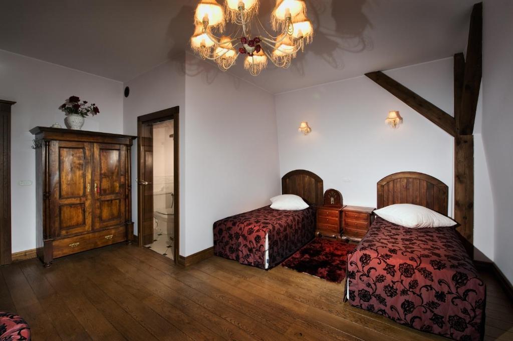Villa Cztery Pory Roku Zbąszynek 객실 사진