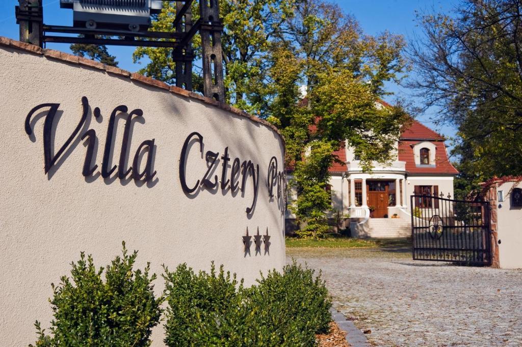 Villa Cztery Pory Roku Zbąszynek 외부 사진